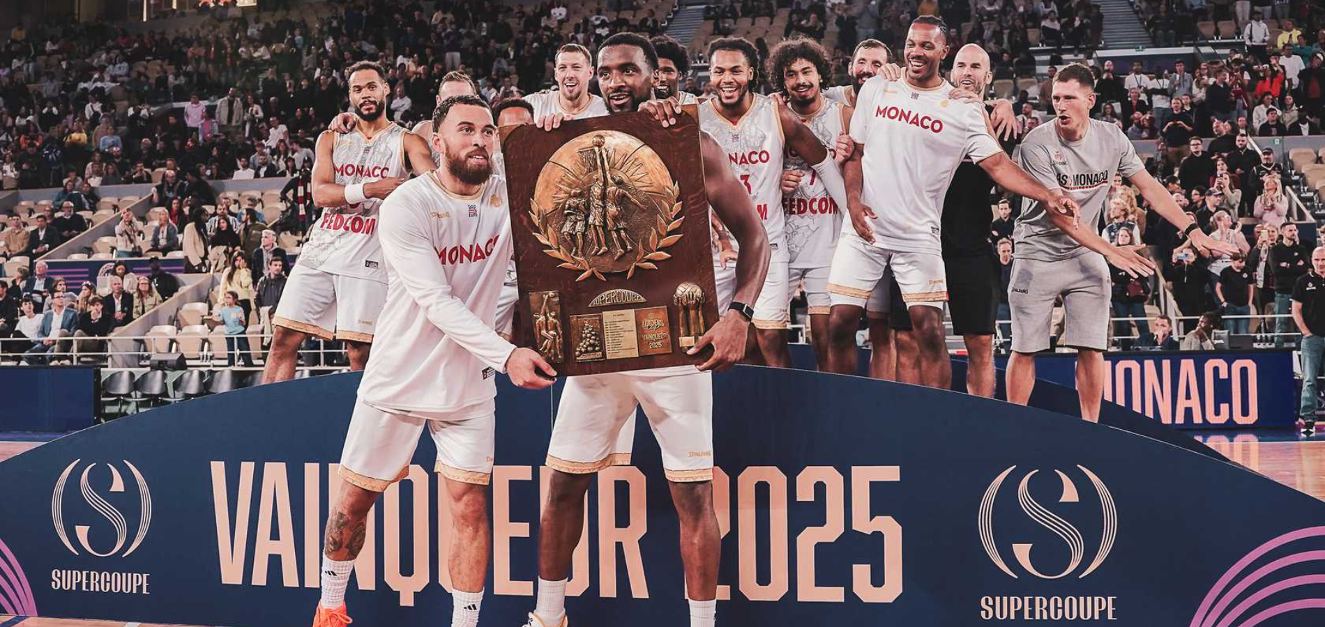 SuperCoupe 2025 : Monaco triomphe, Boulazac crée la surprise, TAYC enflamme le public