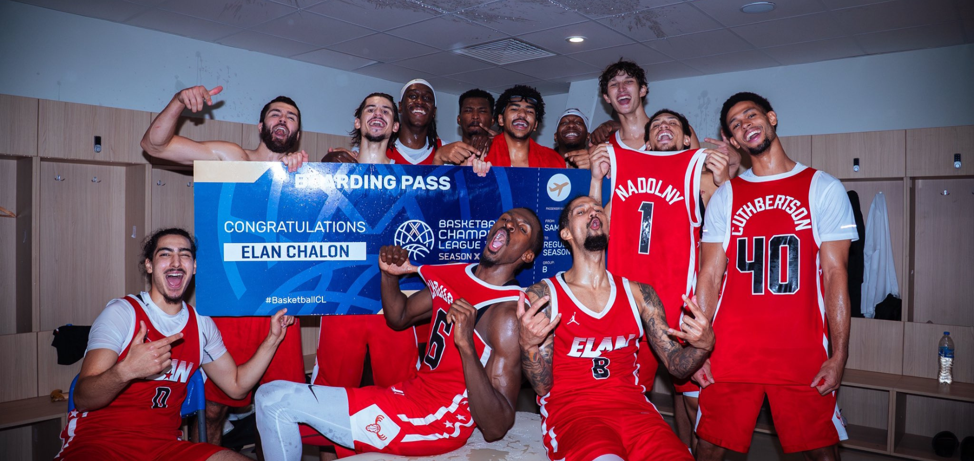 L’Élan Chalon décroche son billet pour le tableau principal de la Basketball Champions League