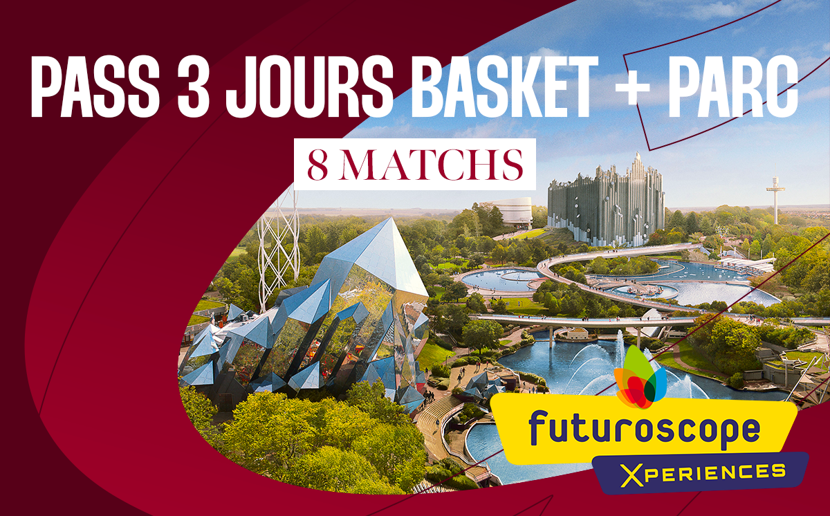 PASS 3 JOURS BASKET + PARC