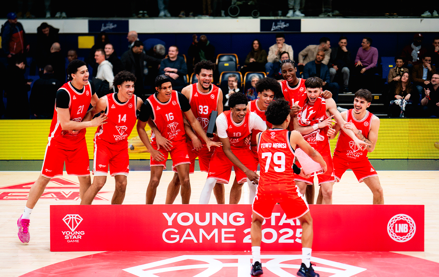 Ledger Young Star Game