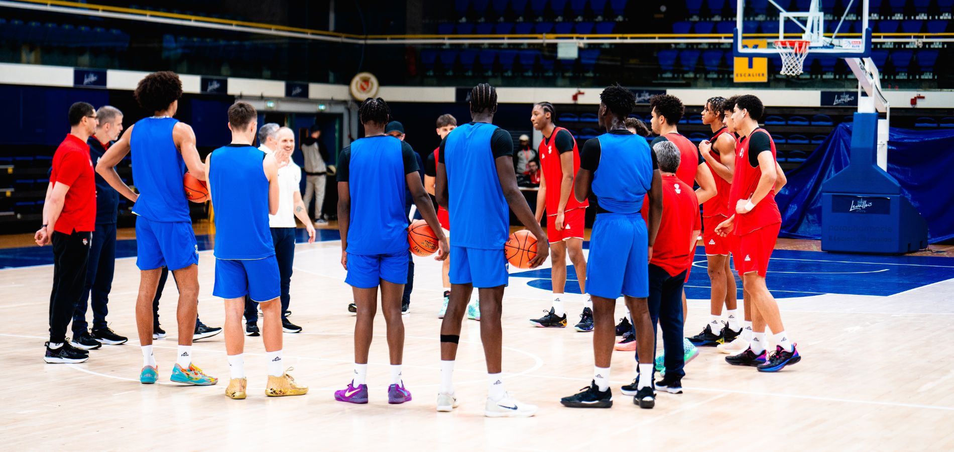 Première édition du Young Star Game ce mardi 21 janvier à Levallois : un évènement unique en Europe
