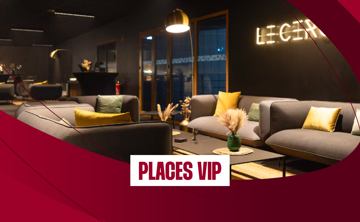 BILLETS VIP