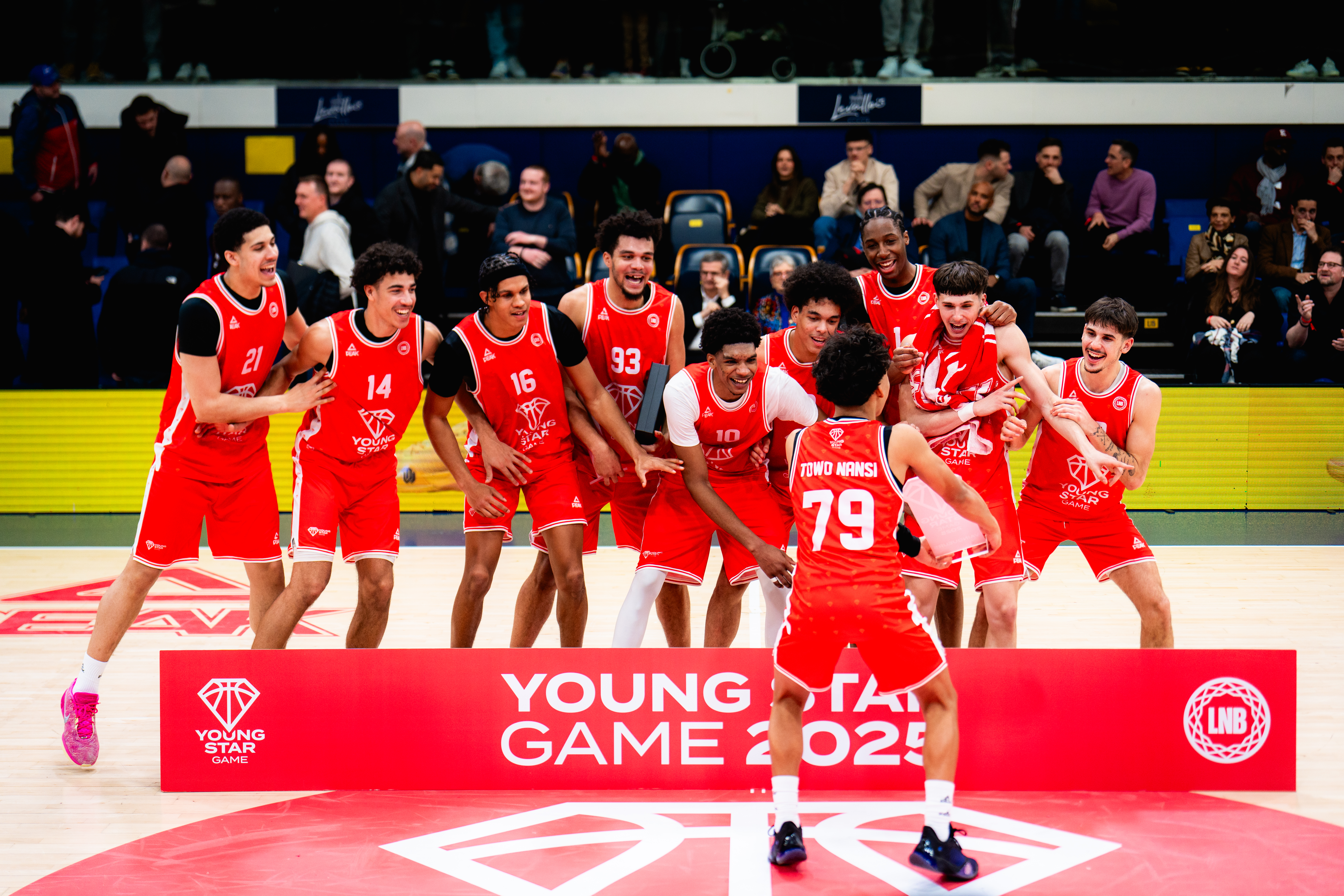 Billetterie Young Star Game 2026