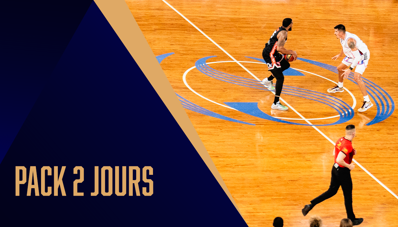 PACK 2 JOURS (WEEK-END)