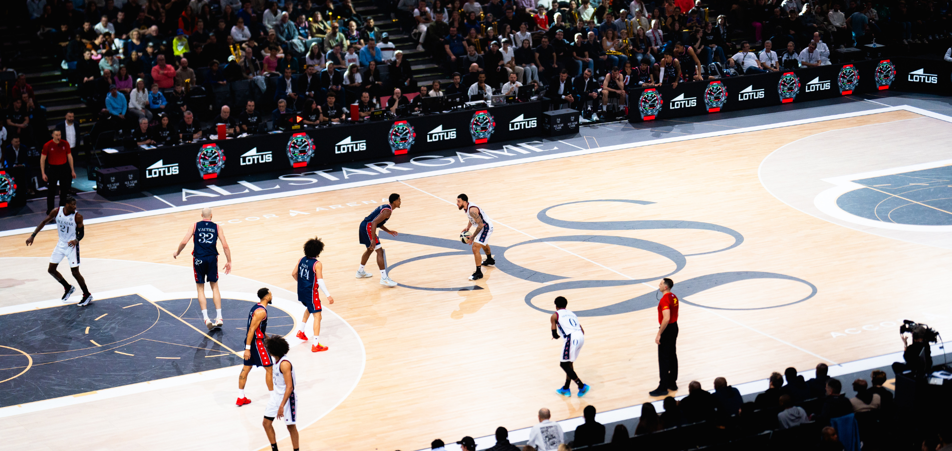 La billetterie du All Star Game est ouverte : rendez-vous le 28 décembre 2025 à l’Accor Arena