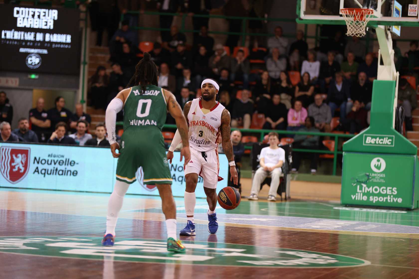 Strasbourg dompte Beaublanc : Marcus Keene éteint Limoges !