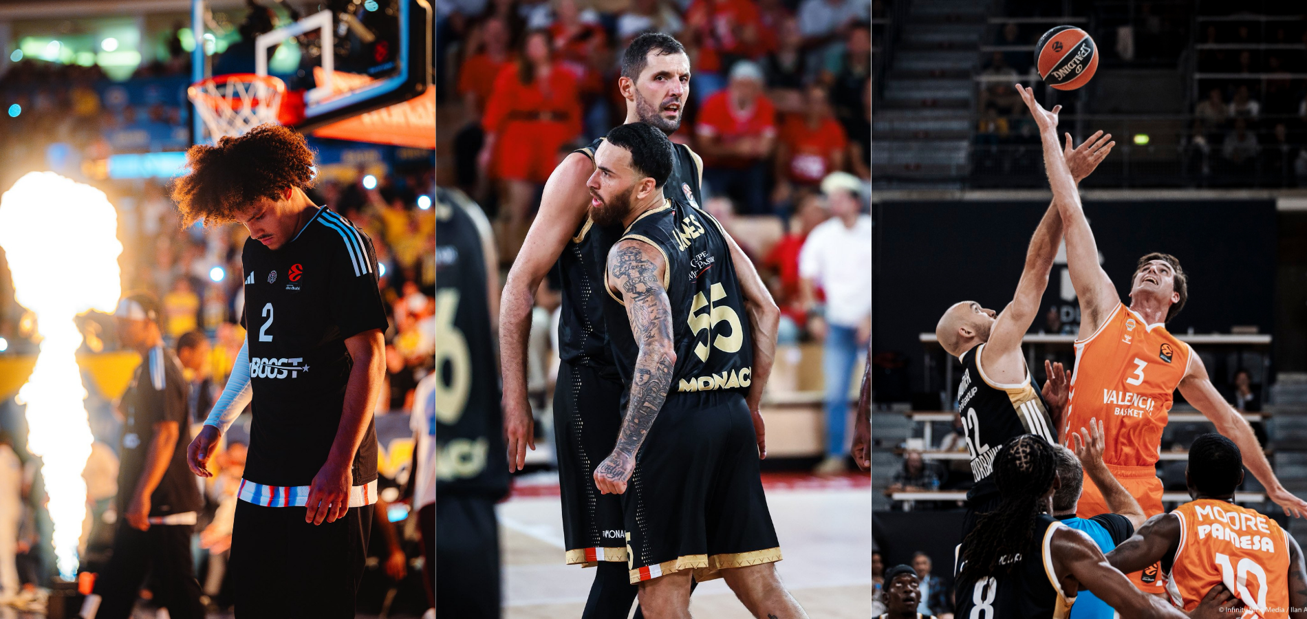 Les résultats des clubs français en EuroLeague - J1