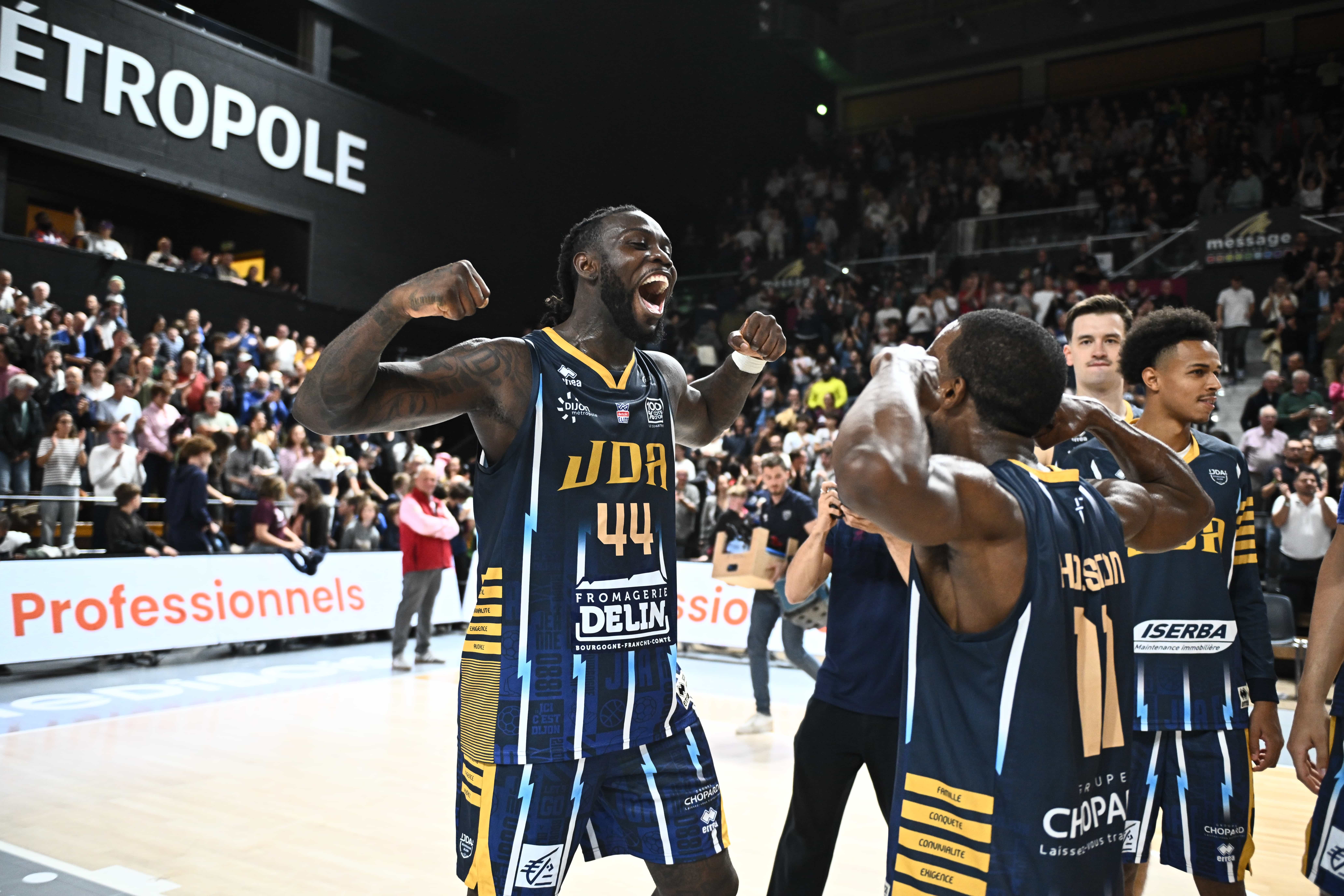 PARIS, DIJON ET L’ASVEL CONFIRMENT, LE MANS S’IMPOSE À SAINT-QUENTIN