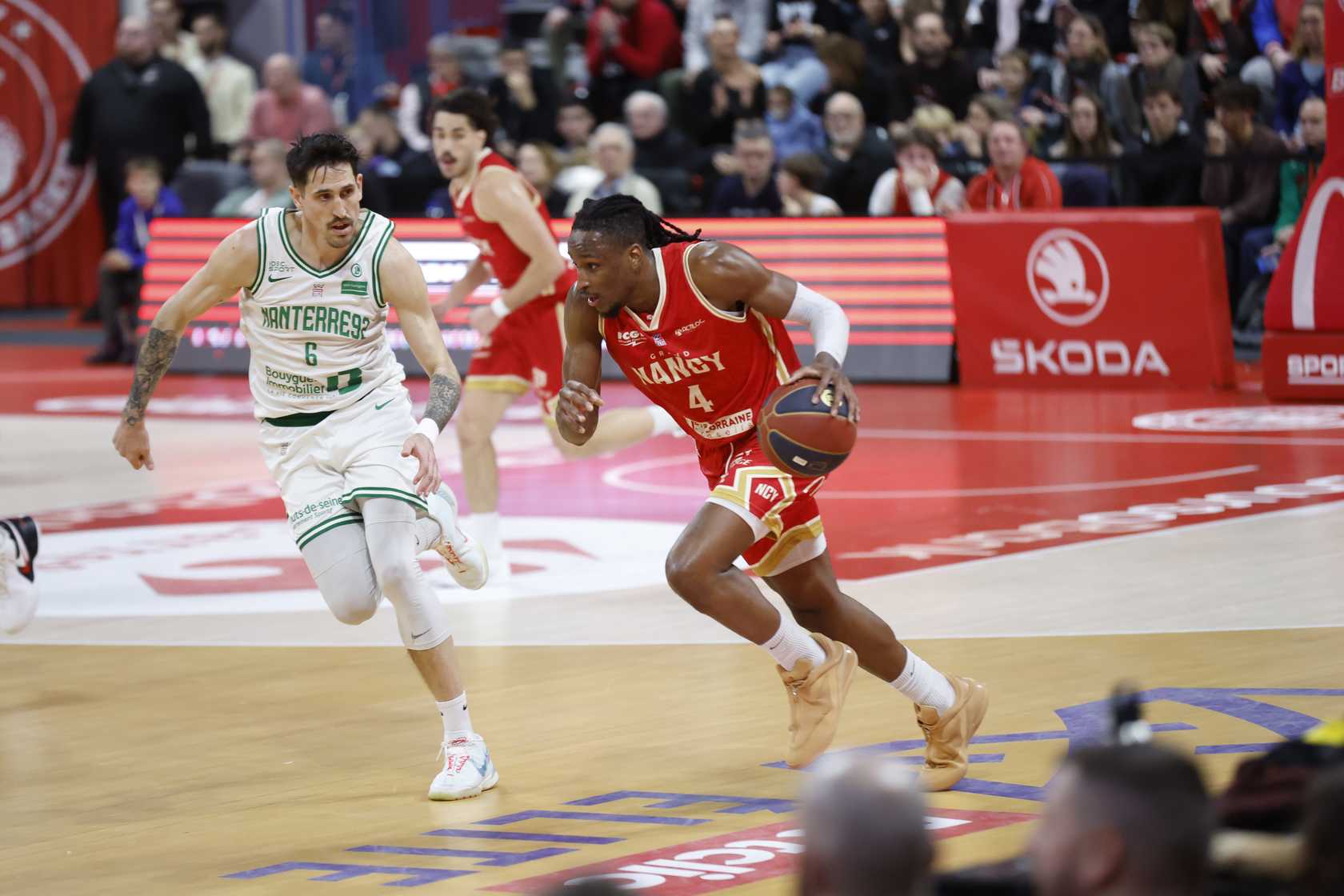 Nanterre veut asseoir son statut, Nancy en embuscade pour un coup