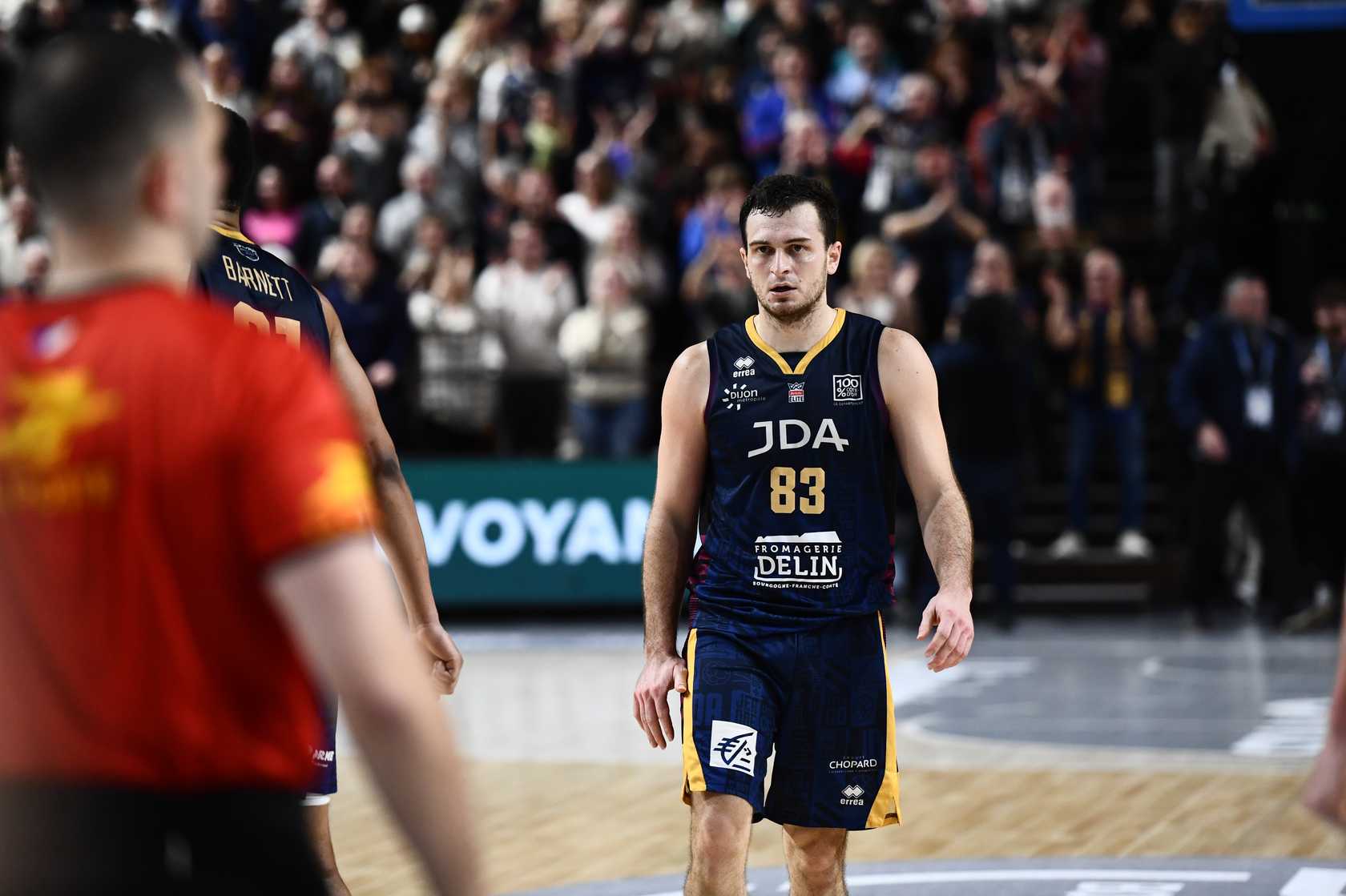 Dijon veut freiner Paris dans un duel d’adresse sur la ligne