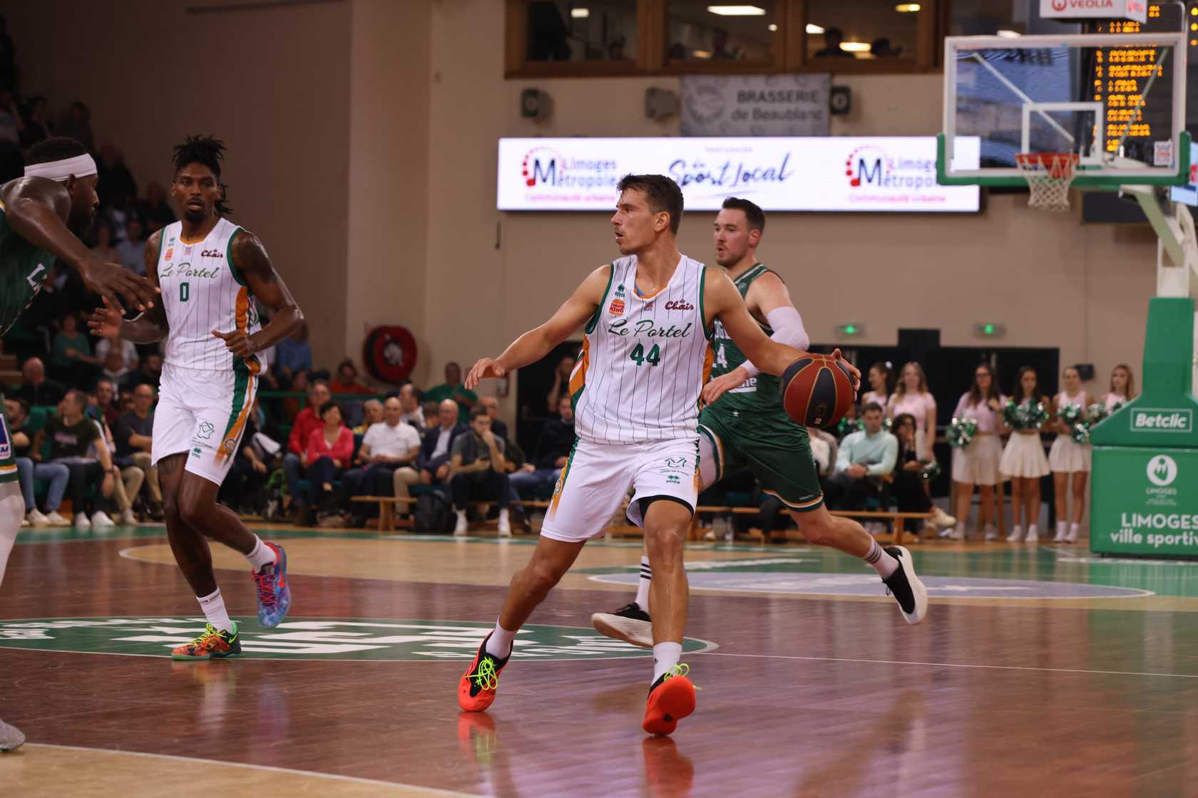 Le Portel ouvre enfin son compteur à Limoges.