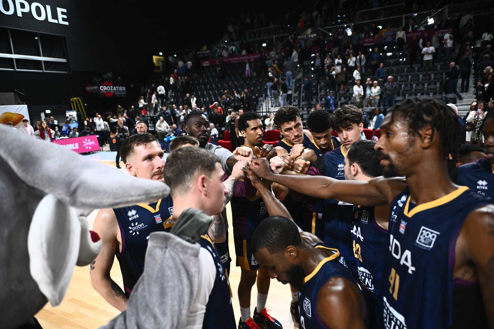 Bataille des mal classés : Dijon-Gravelines, un duel d'impact et de survie