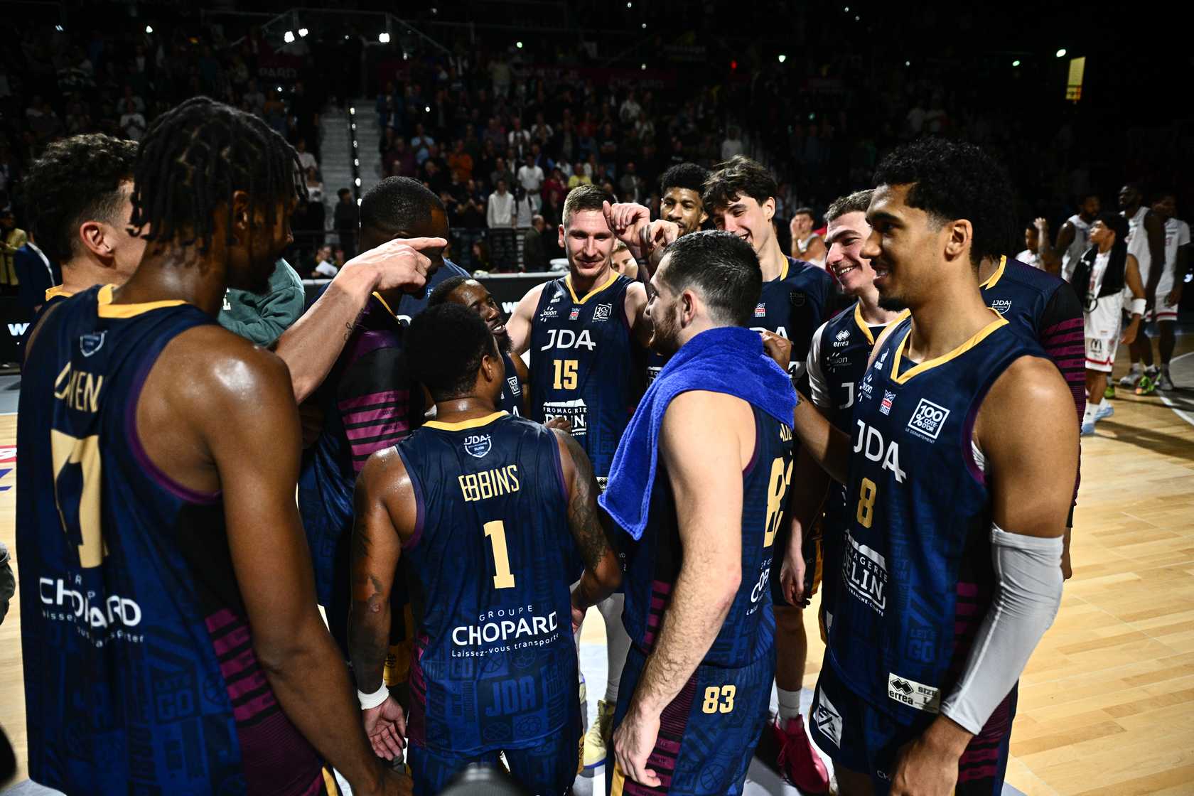 ASVEL – Dijon : La JDA à la poursuite de son premier exploit à l'extérieur chez un cador