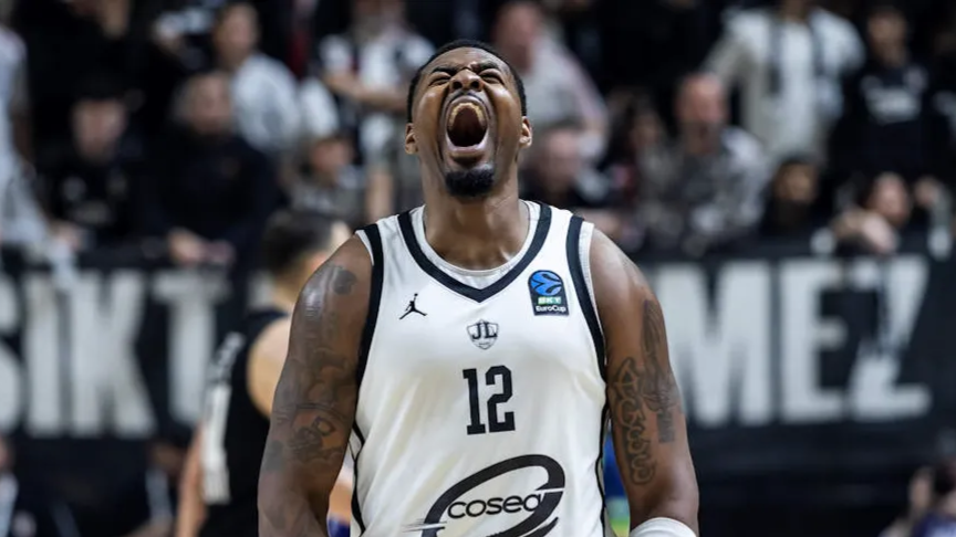 JL Bourg defeats Beşiktaş in Game 1 of the EuroCup finals