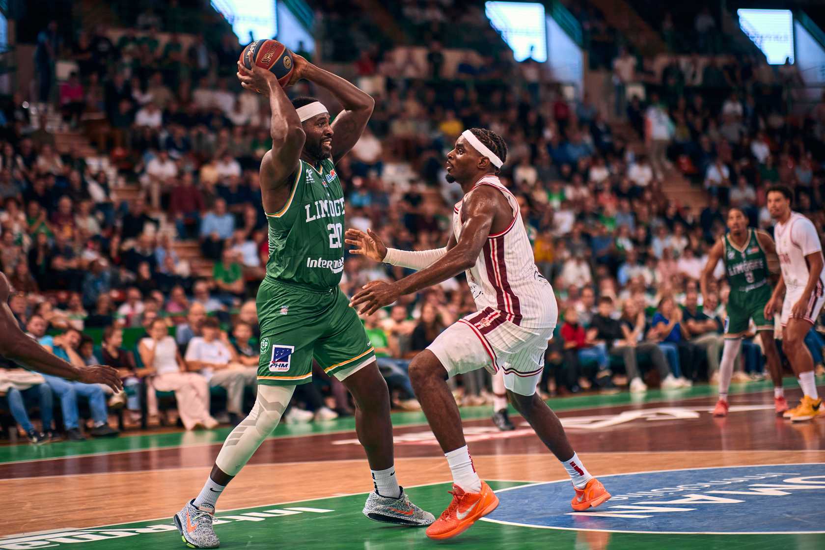 Bourg vs Limoges : La JL en pleine série, le CSP à l’assaut