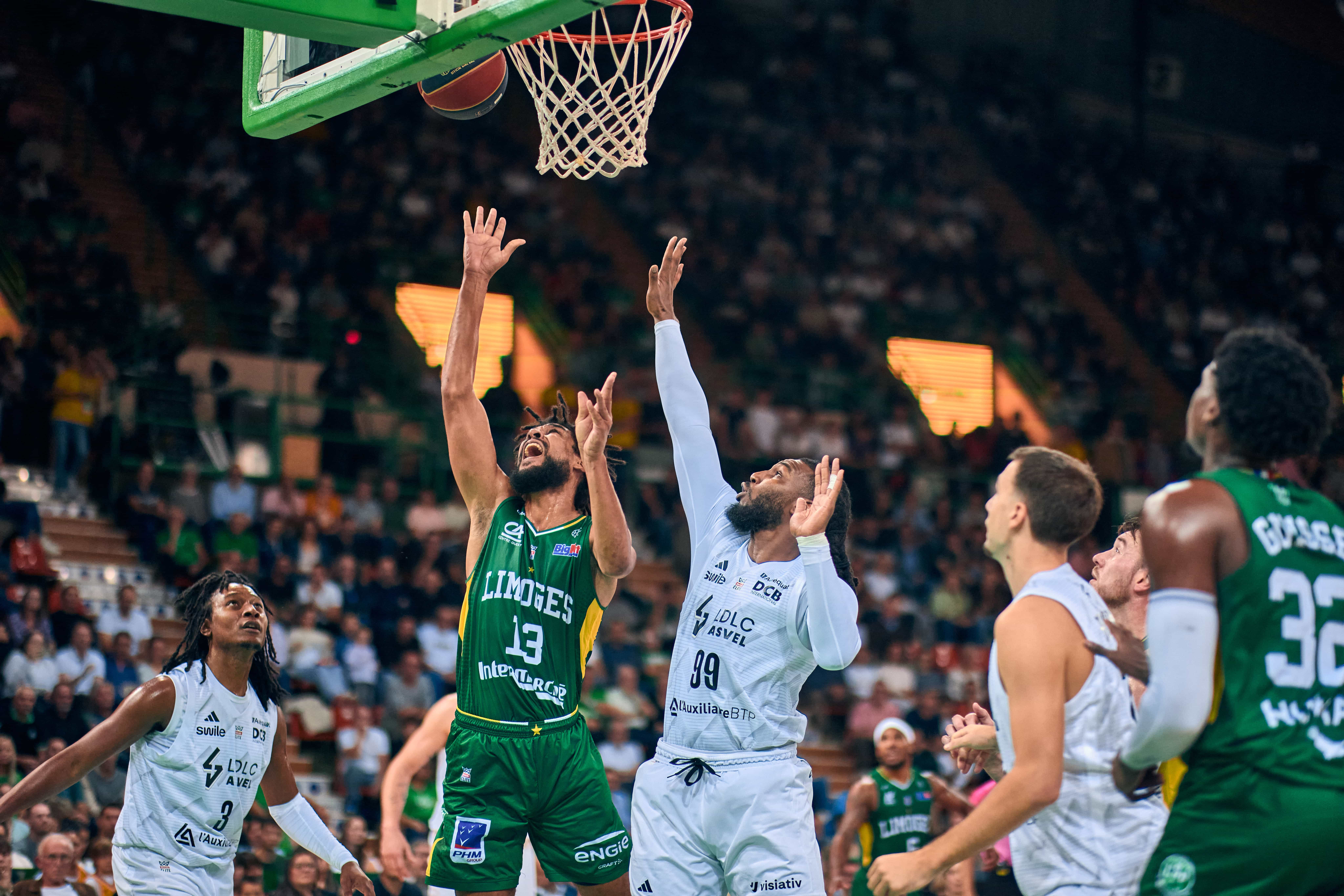 BETCLIC ÉLITE J4 : NANCY ET PAU SE LIBÈRENT, L’ASVEL RESTE INCAINCU