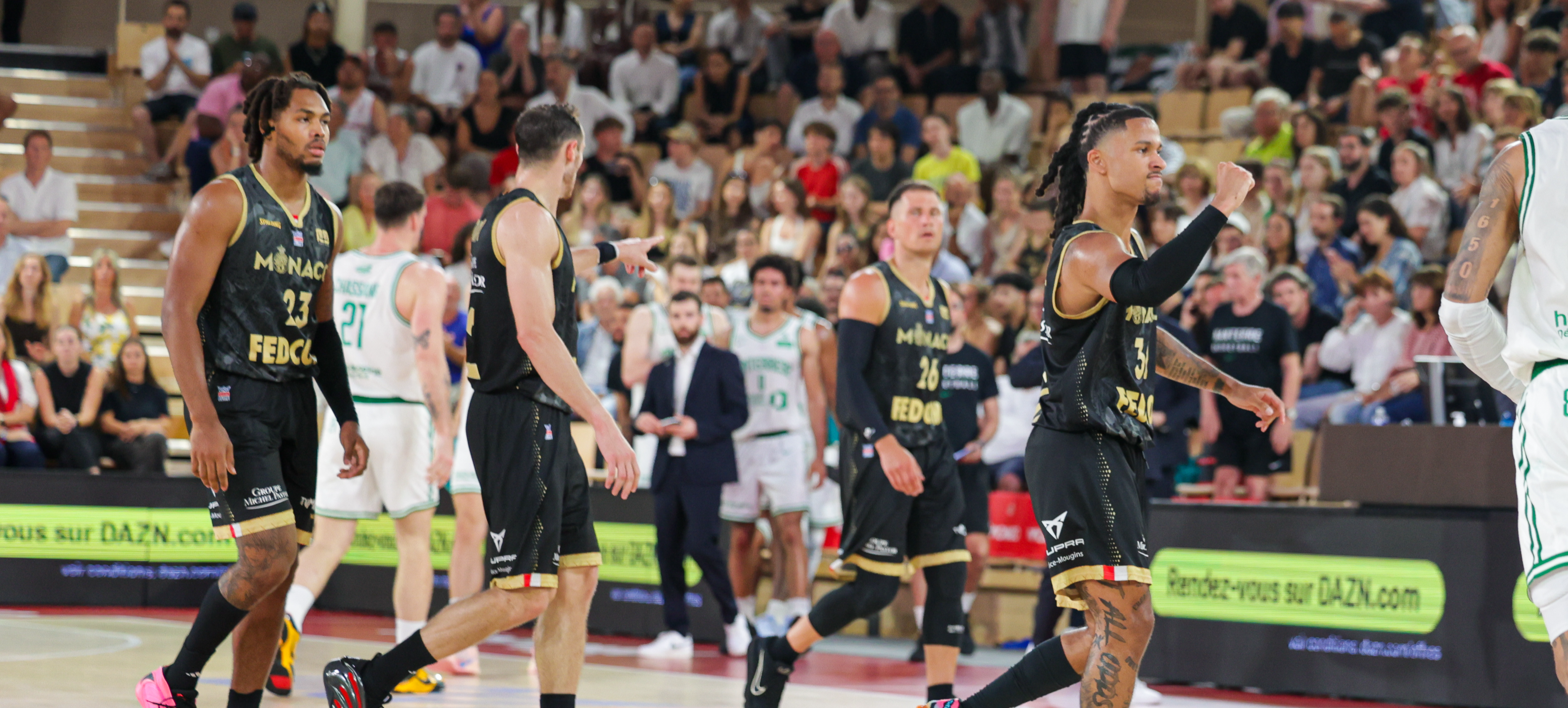 MONACO S'EMPARE DU MATCH 1 FACE À NANTERRE !