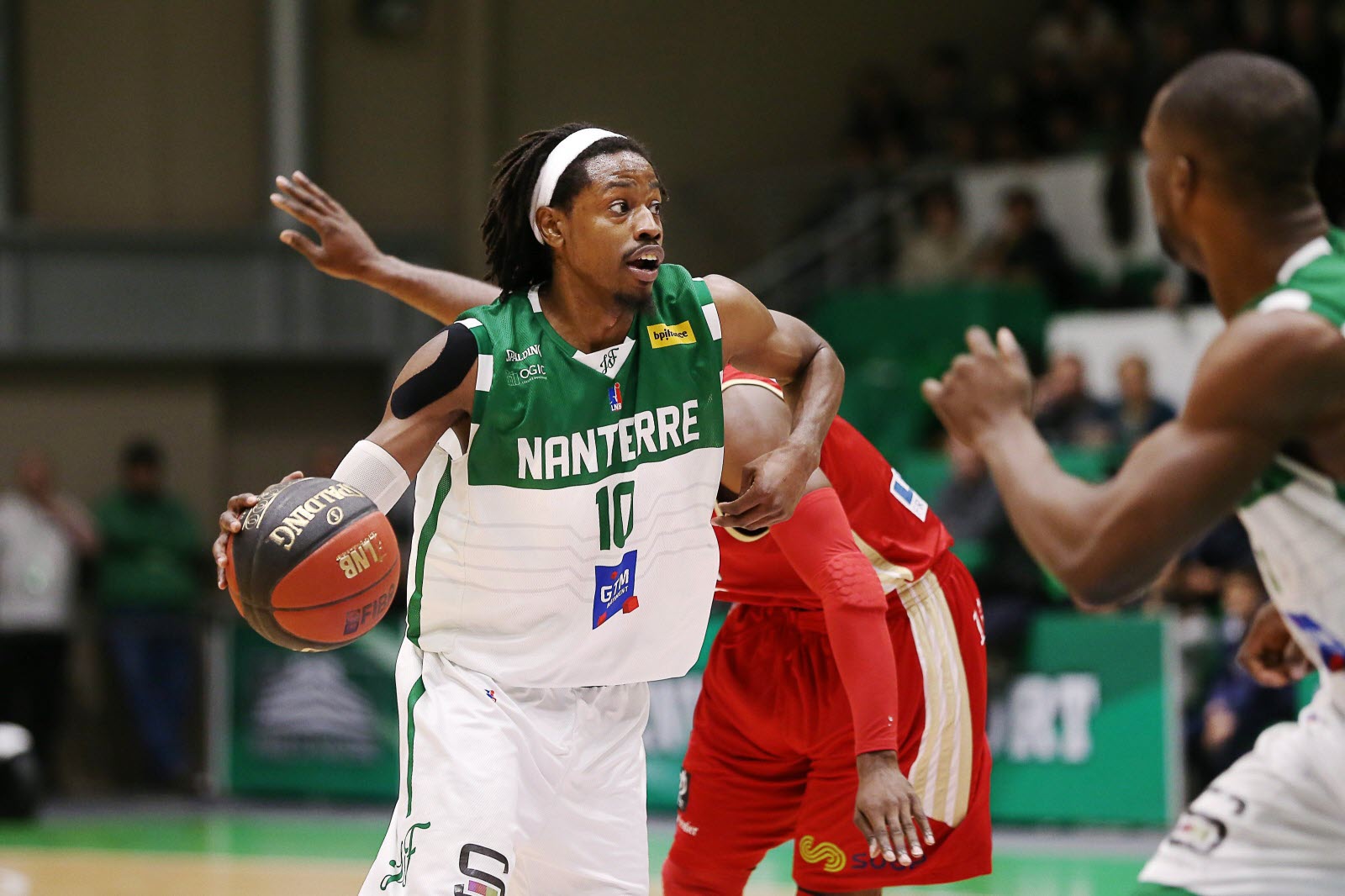Mykal Riley, figure de la LNB des années 2010, toujours sur les parquets à 40 ans