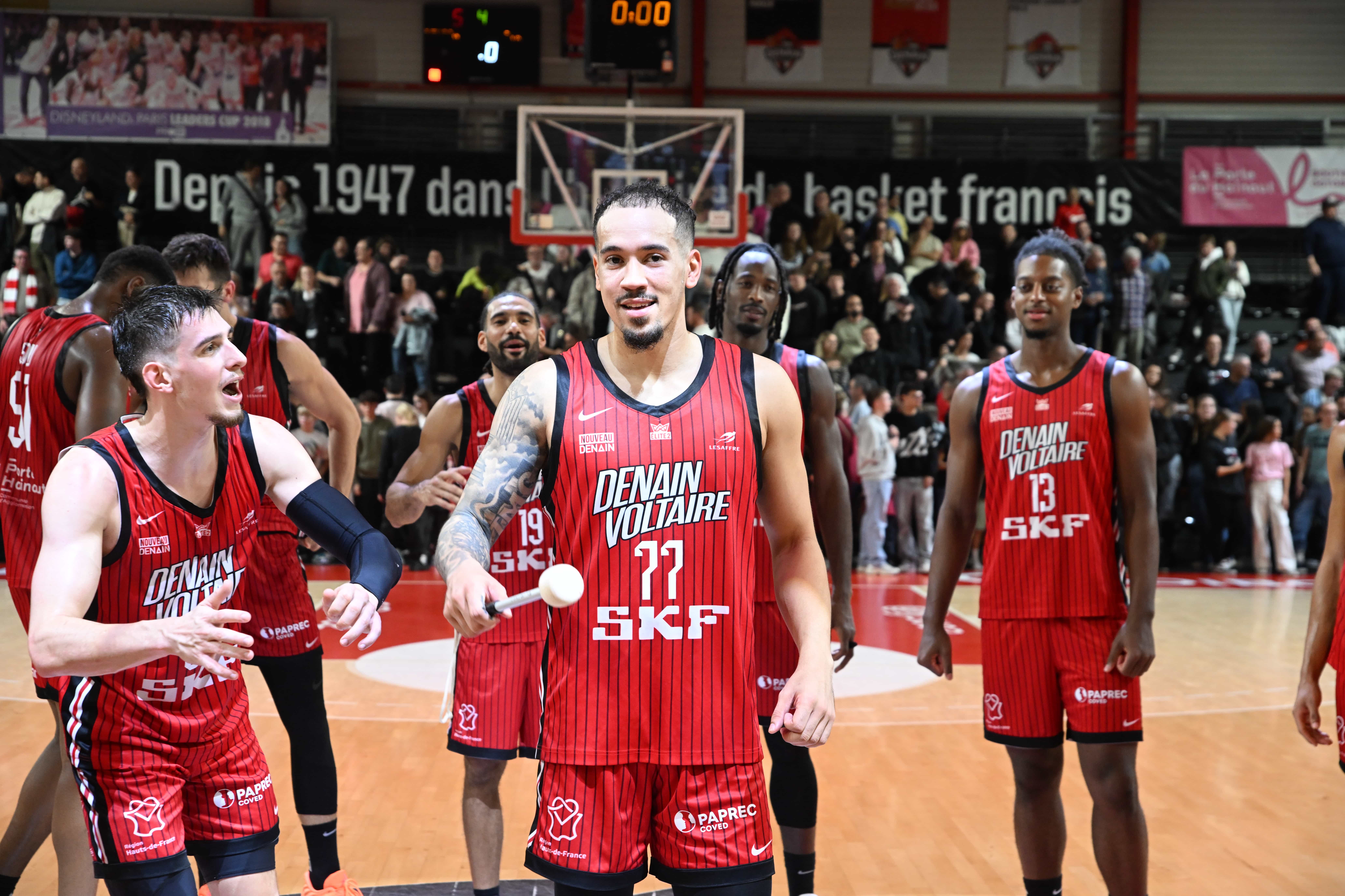 ÉLITE 2 J5 : Denain veut garder le rythme, les poursuivants à l’affût !