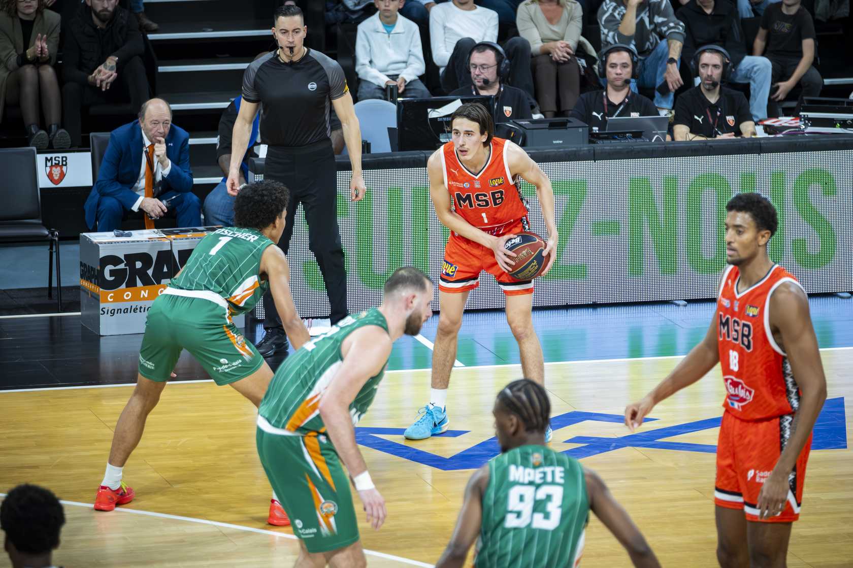 Holston éternel, Grasshoff éclot, Cholet se venge : la folle soirée de Betclic ÉLITE