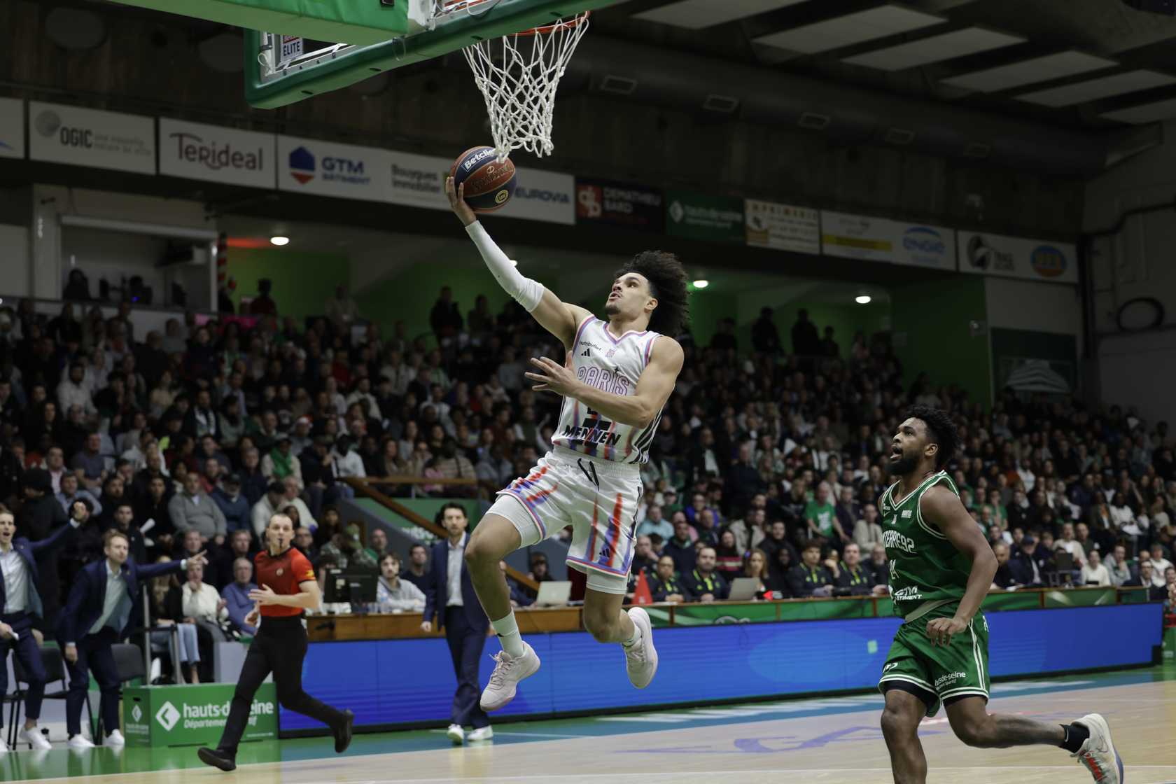 Paris vs Nanterre : choc de titans pour la suprématie francilienne