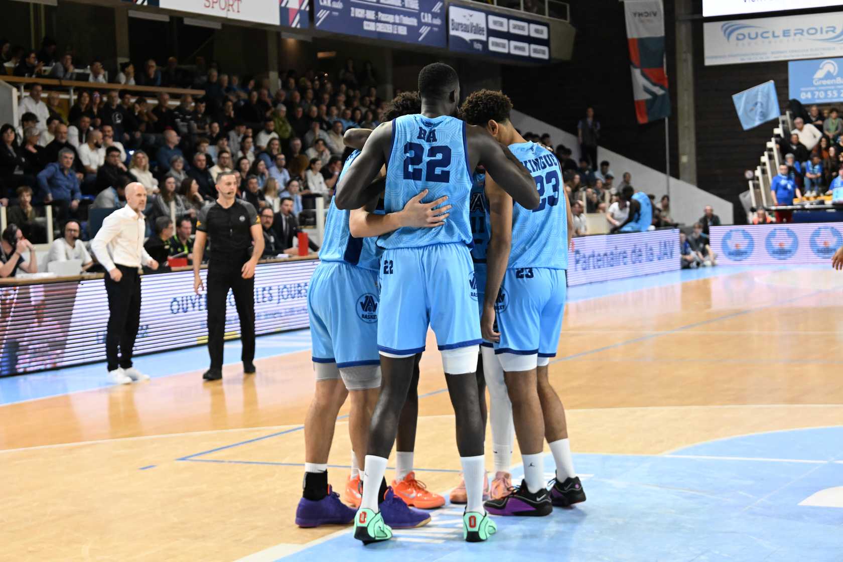 ÉLITE 2 (J15) : Vichy – Denain en tête d'affiche, Orléans en quête de rachat et match de la peur entre Saint-Chamond-Andrezieux et Quimper