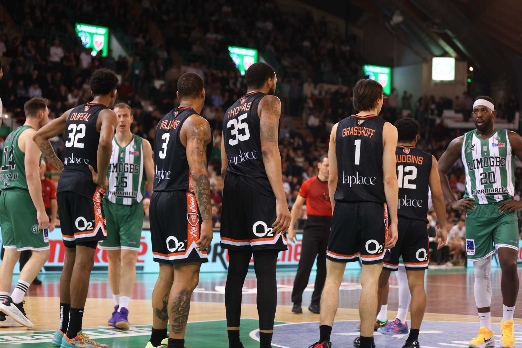 Le Mans vs Limoges, bataille à haute précision