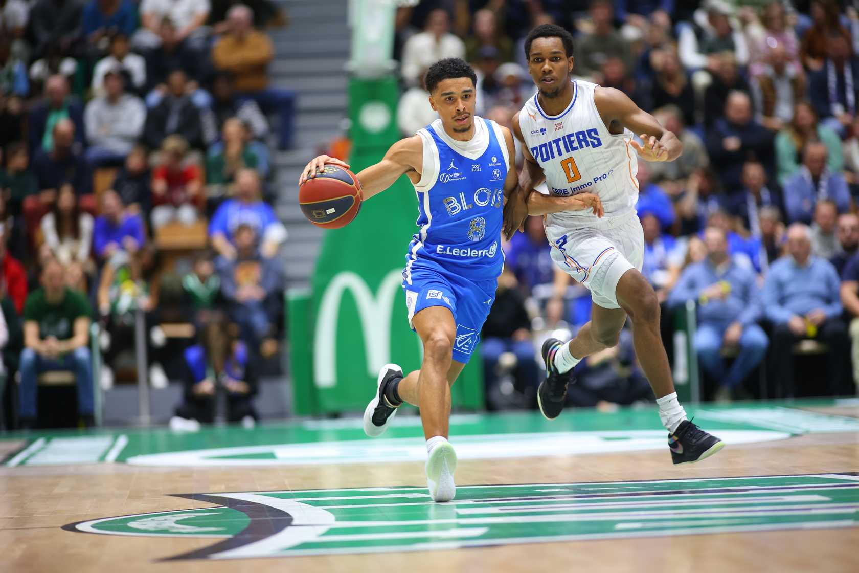 Blois renverse Poitiers et reste au contact d’Orléans