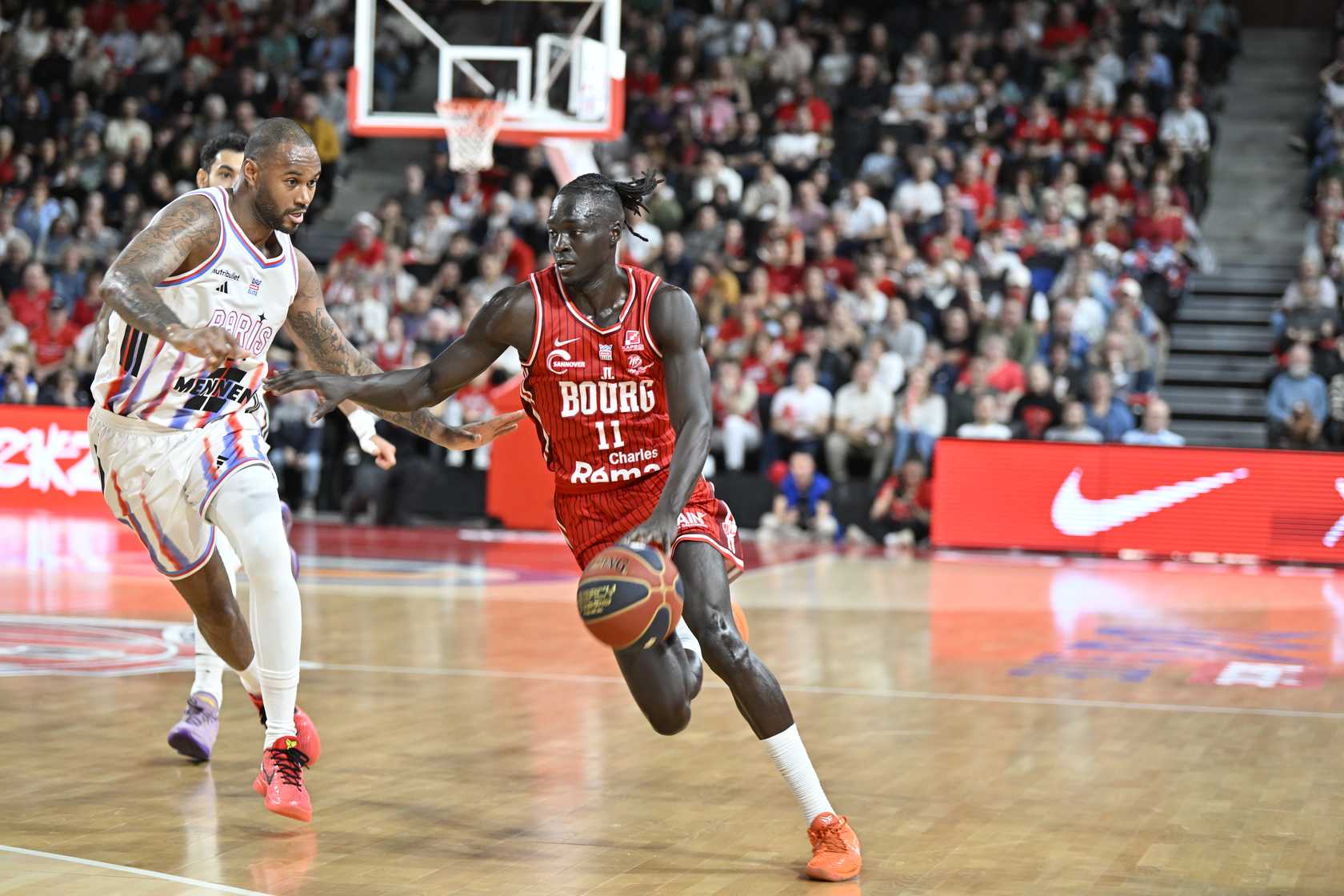 Paris vs Bourg : affrontement sous haute tension pour le haut de tableau