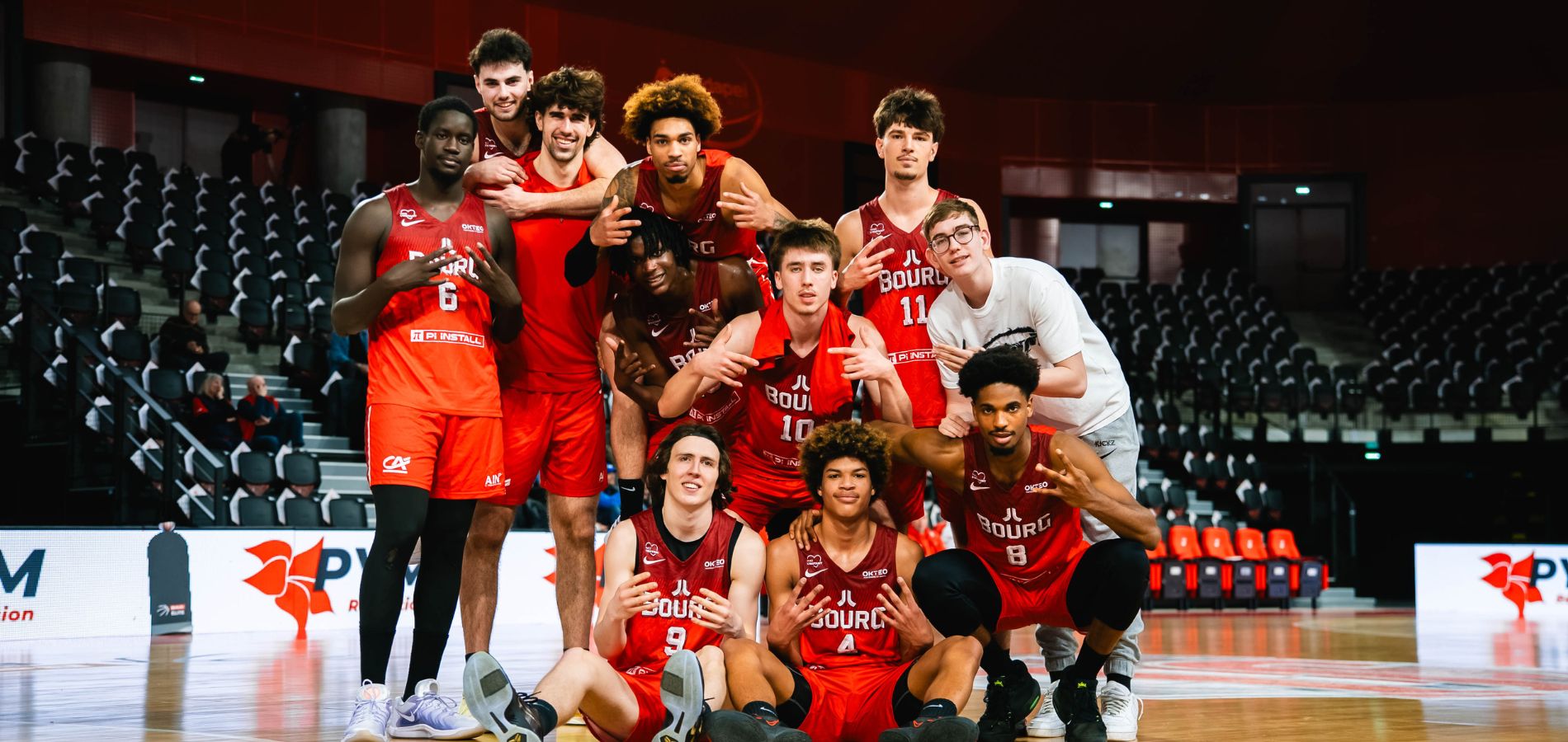Bourg-en-Bresse Champion de France Espoirs ÉLITE 2025