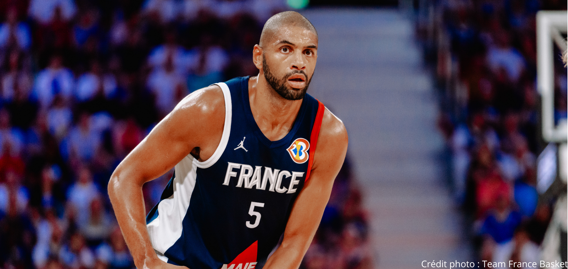 Nicolas Batum, partie 1 : « Aujourd’hui, je joue libéré, sans pression individuelle »