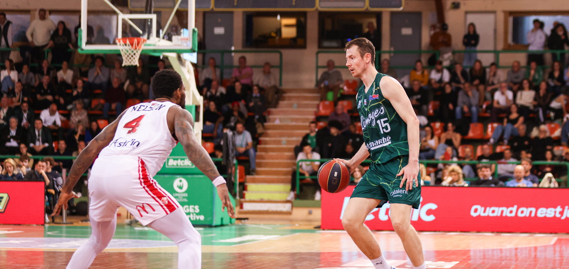 Découvrez les rencontres de la 1ère journée de Betclic ÉLITE version 2025/2026