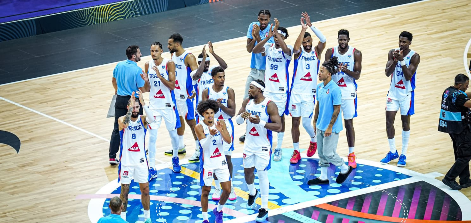 La France chute face à la Géorgie en huitièmes de finale de l’EuroBasket