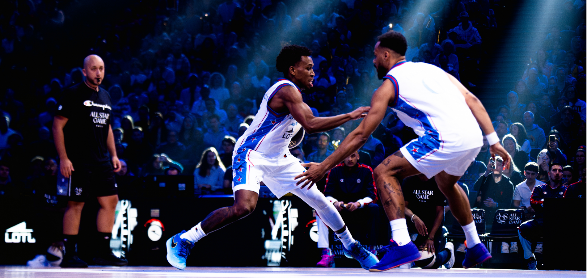 All Star Game 2025 - Les sélections du Skills Challenge 1 v 1