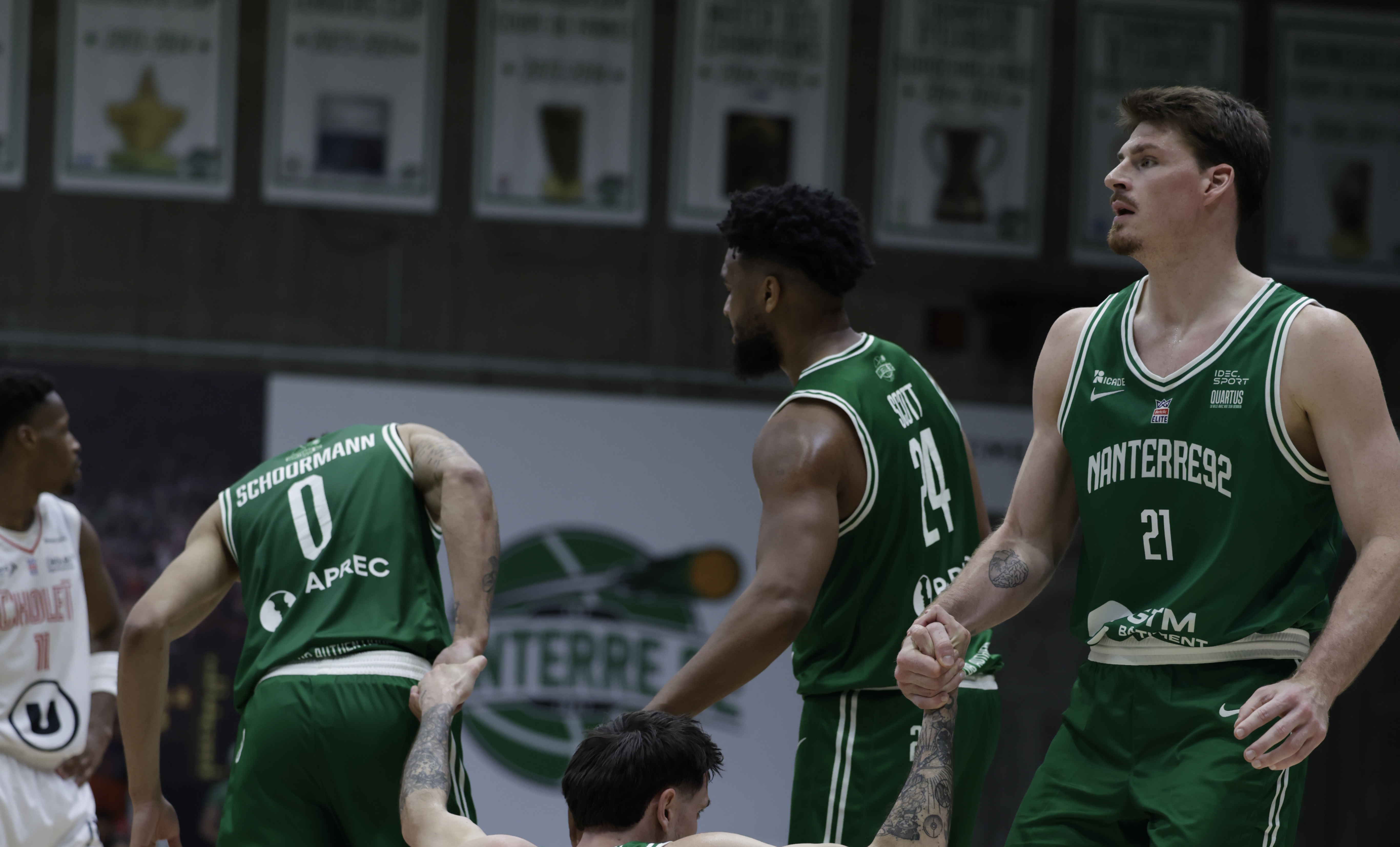 NANTERRE ET MONACO SE QUALIFIENT POUR LES DEMI-FINALES
