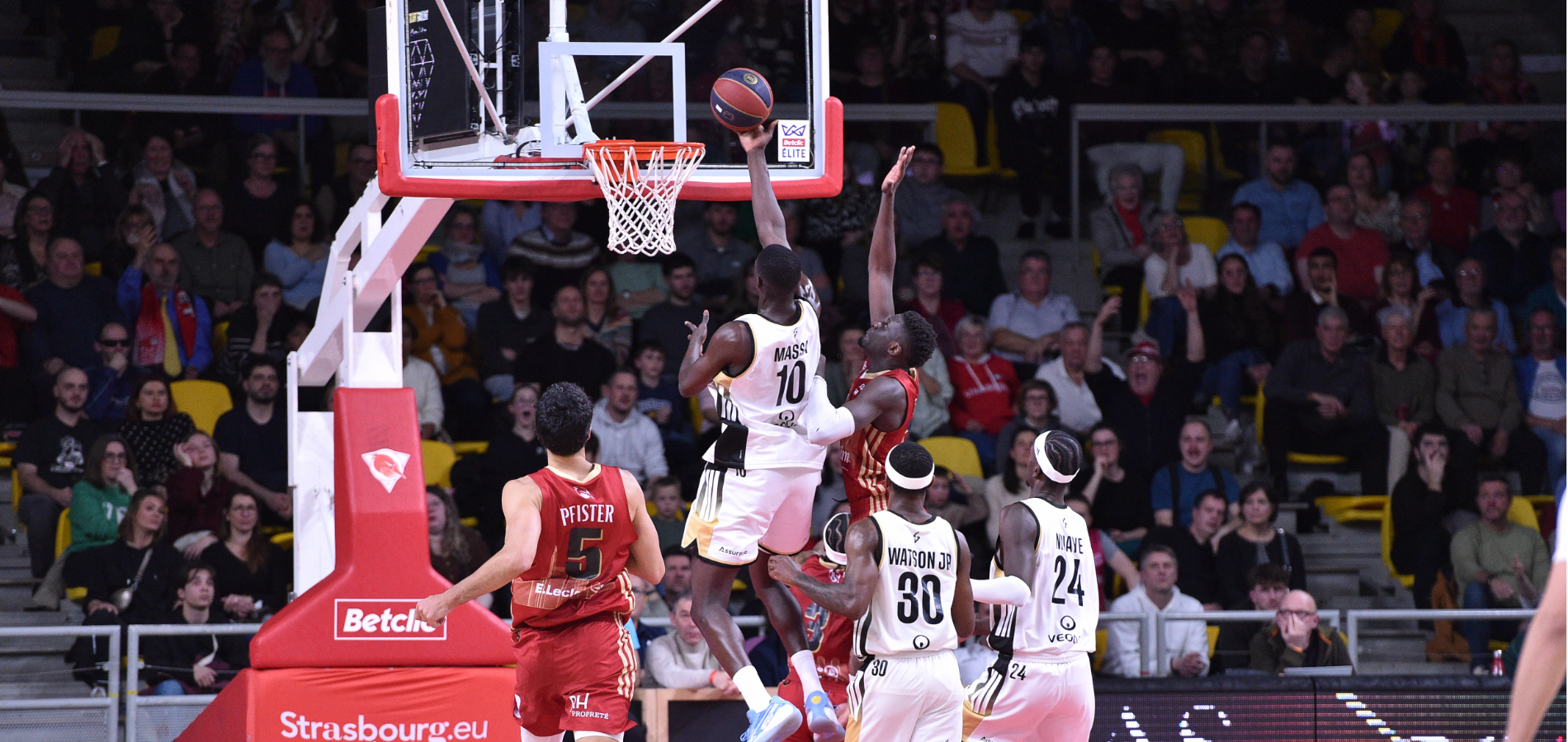 Le récap de la J10 de Betclic Élite