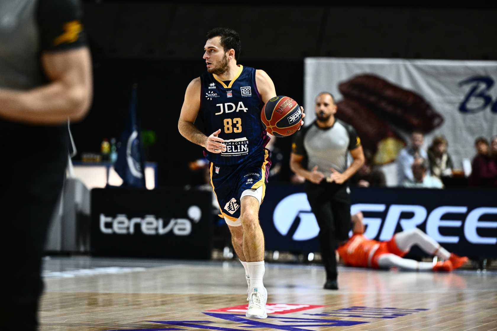 Dijon – Monaco : Adresse chirurgicale et invincibilité à l'épreuve du Palais