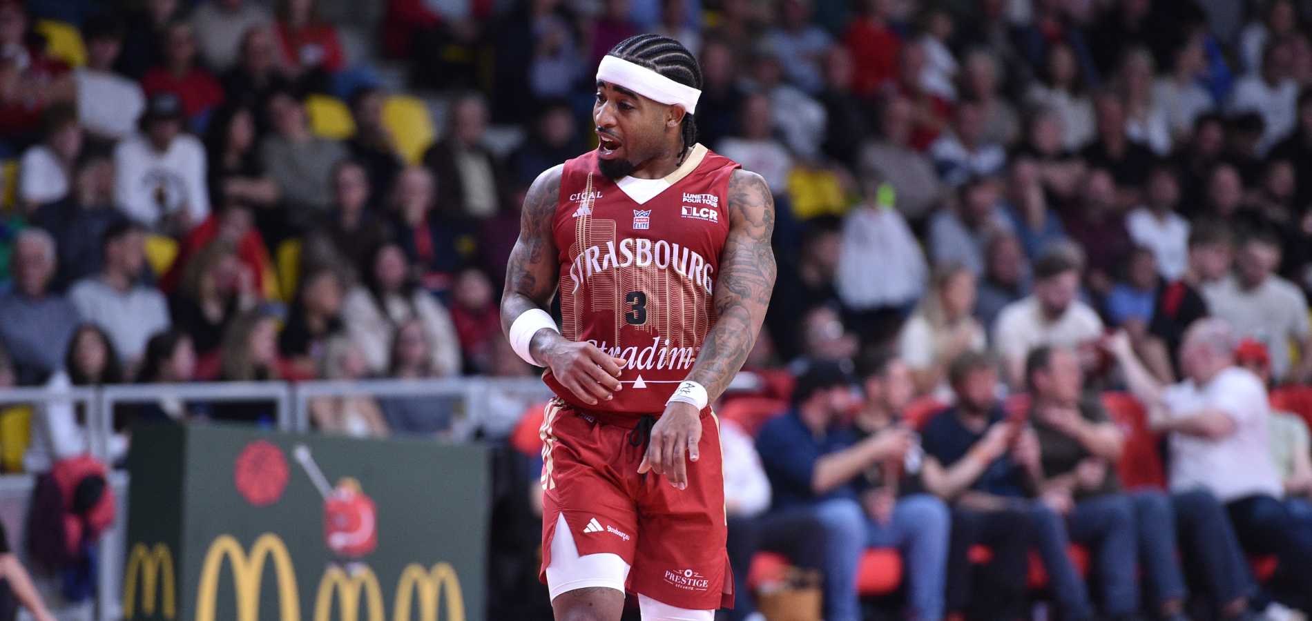 Le multiplex de la J8 de Betclic Elite