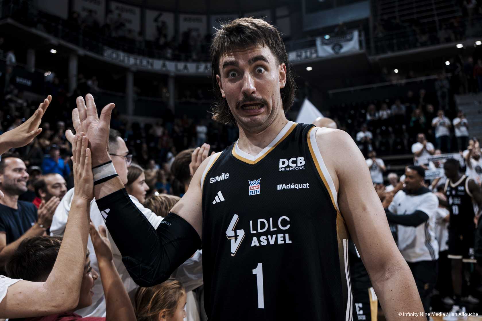 Lyon-Villeurbanne vs Cholet : duel de costauds sous les panneaux