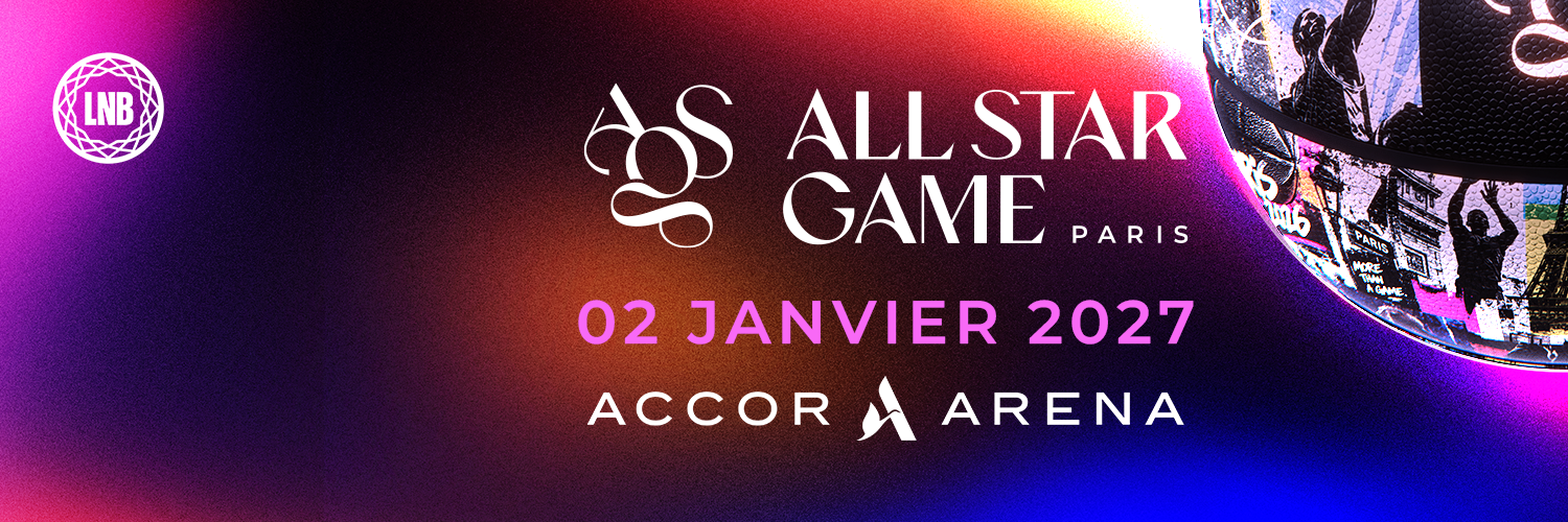 Le ALL STAR GAME LNB fête ses 40 ans et dévoile sa nouvelle affiche !