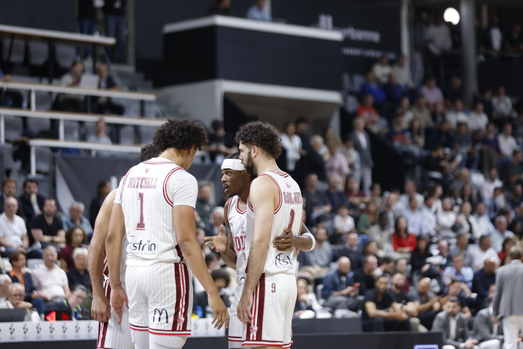 Bourg veut les playoffs, Gravelines joue sa peau