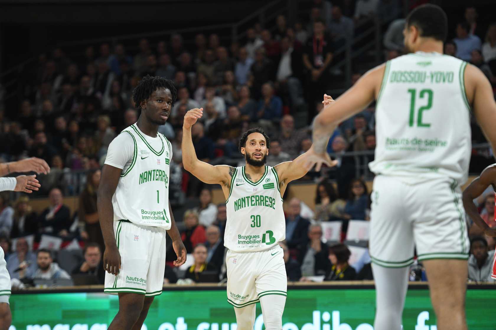 Entre bataille du rebond et jeunes pépites, le choc Cholet-Nanterre !