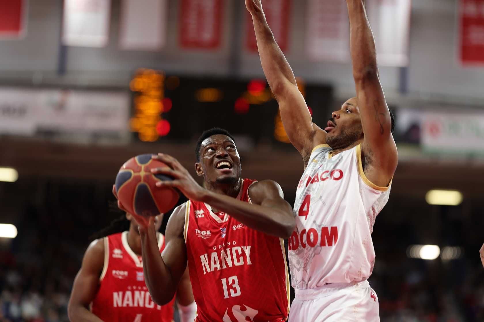 Monaco vs Nancy, bataille de haute altitude 