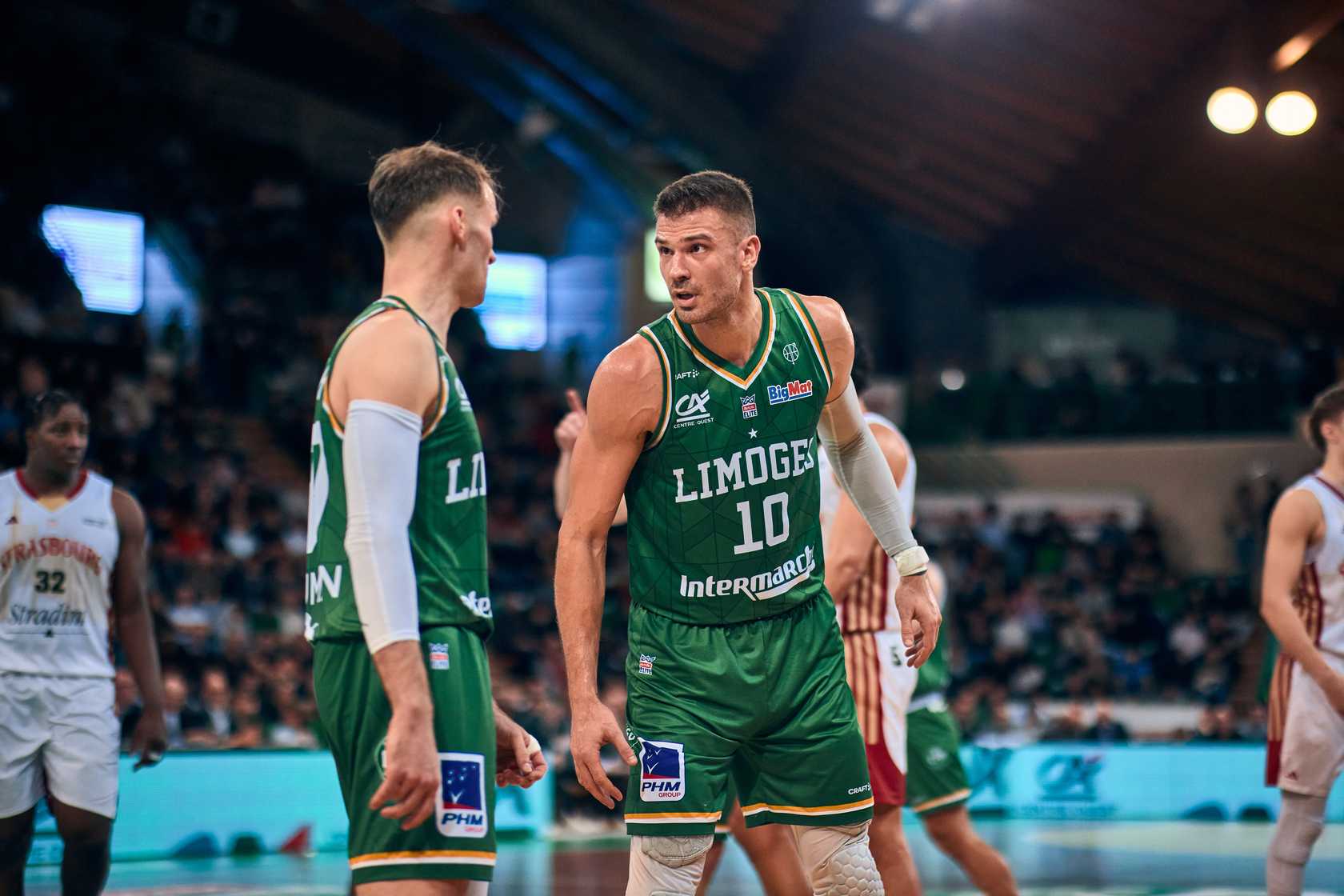 Limoges – Cholet : Le CSP veut enchaîner face à la machine choletaise