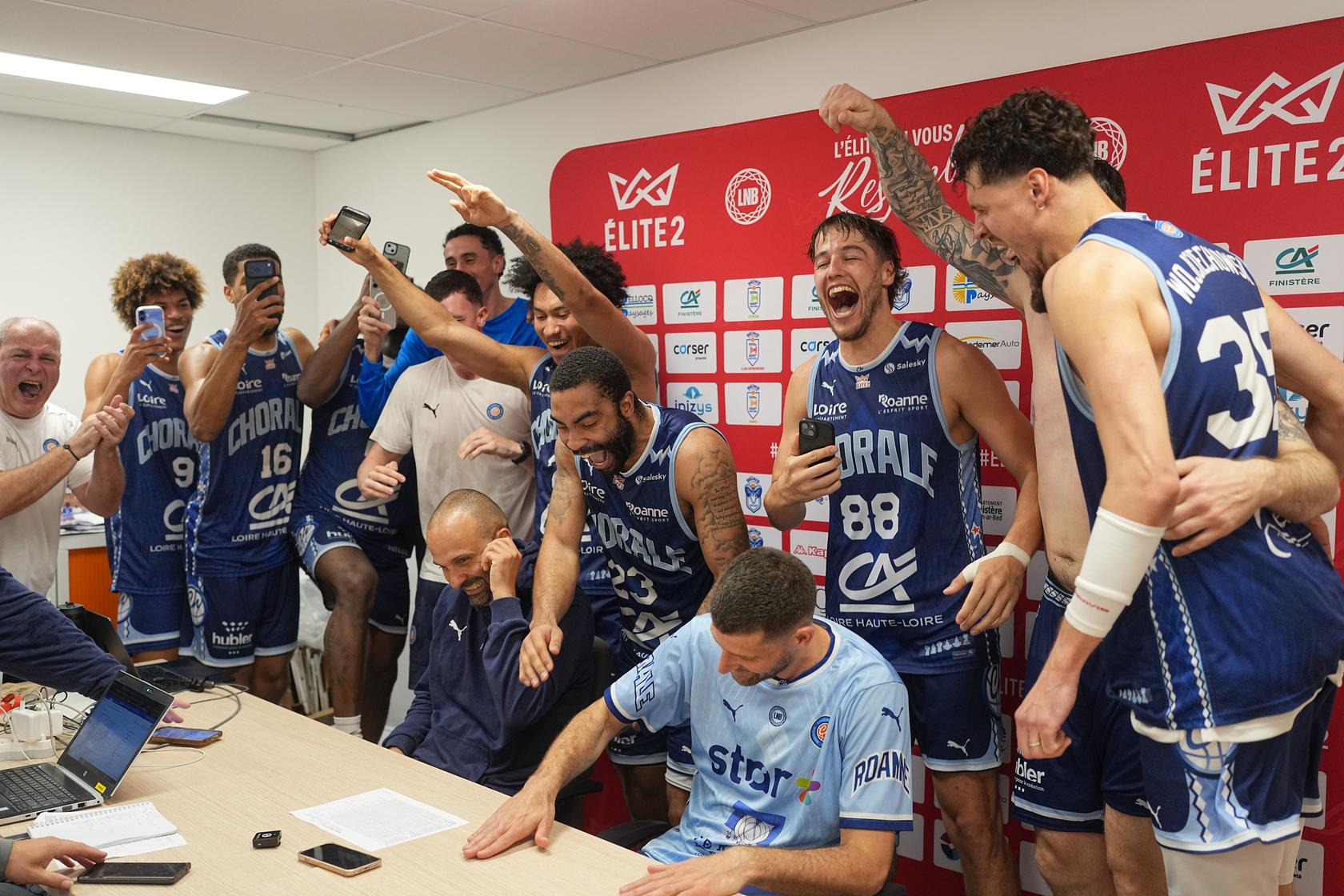 Le sacre de Roanne et le miracle de Vichy : une J35 d'ELITE 2 de folie !