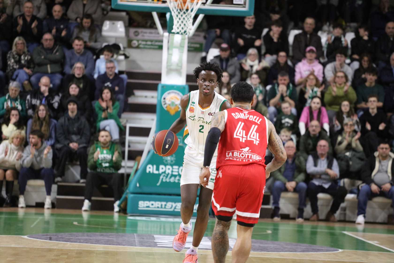 Cholet pour rester dans le Top 8, Le Portel pour survivre