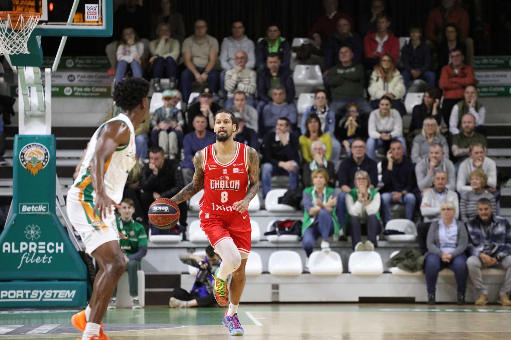 Chalon face au dernier veut garder le cap vers le play-in