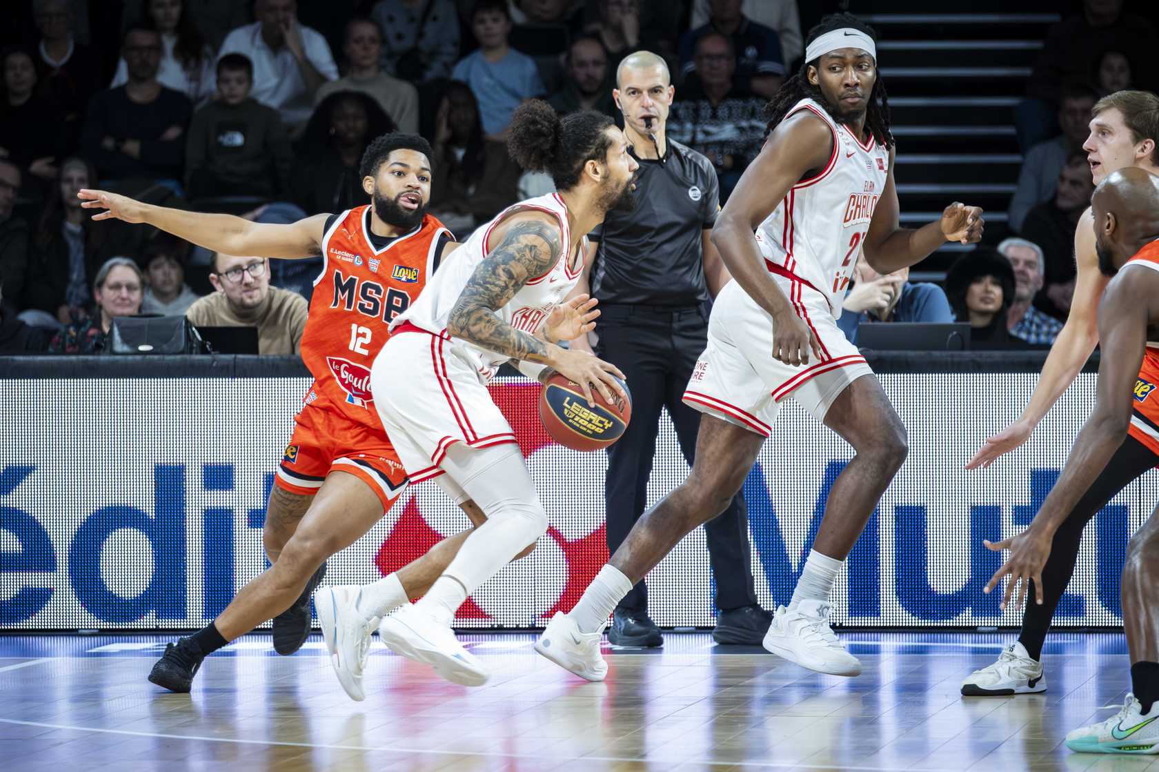 Monaco solide à Dijon, Chalon et Cholet...