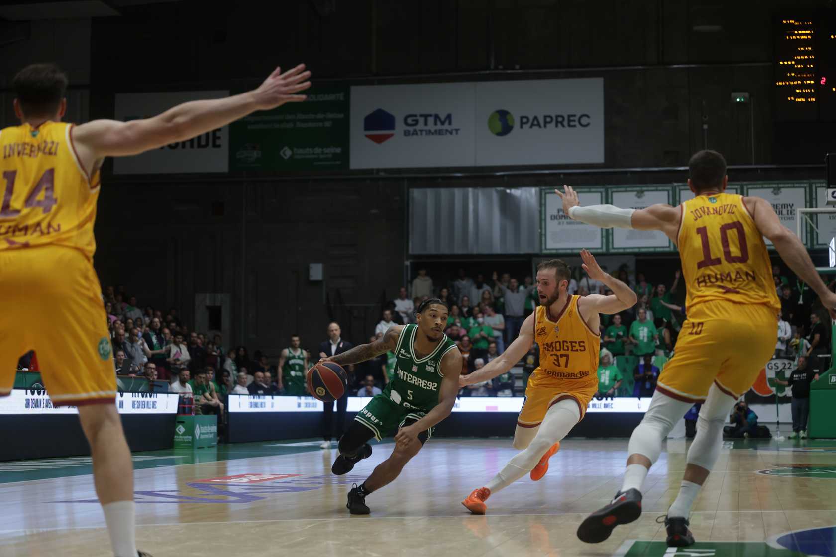 Nanterre - LDLC ASVEL, un duel en haut de tableau