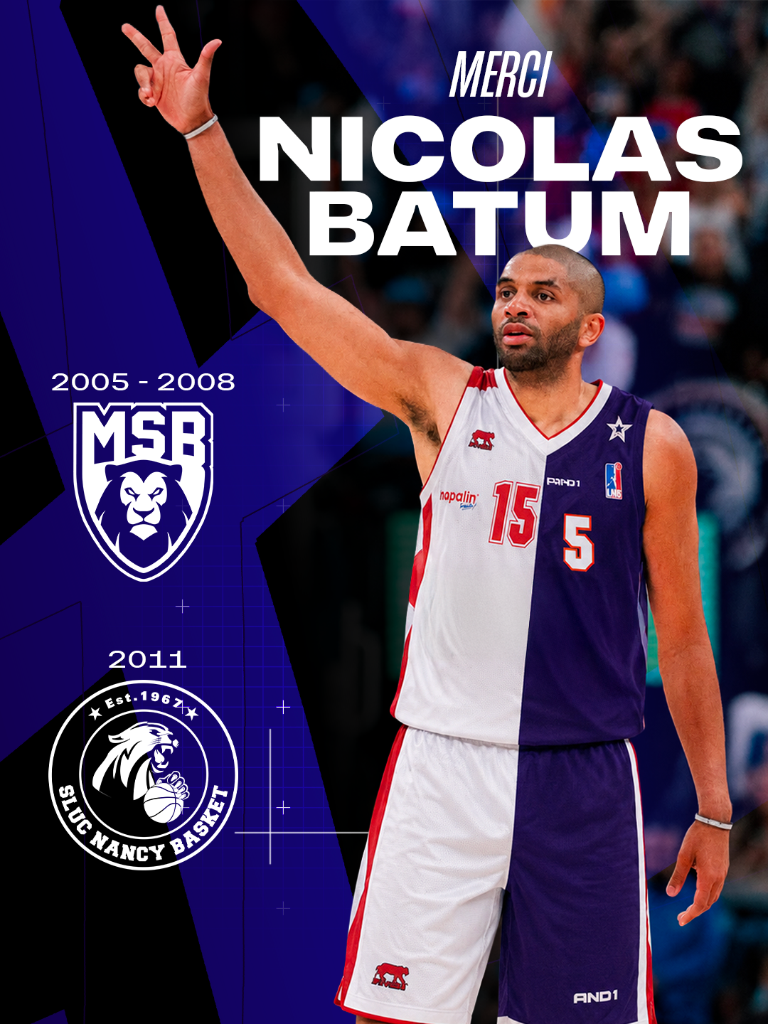 De la Sarthe à Los Angeles : Nicolas Batum met fin à 20 ans de carrière